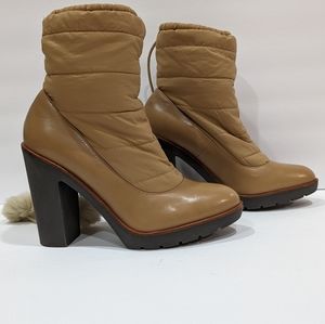 Kate Spade Ginnie Quilted Letter Boots /7.5